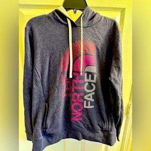 North Face hoodie